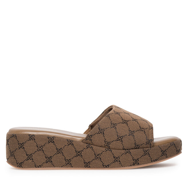 Klapki Nine West WFA2789-1 Beżowy -