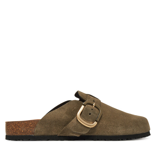 Klapki Tamaris - Khaki