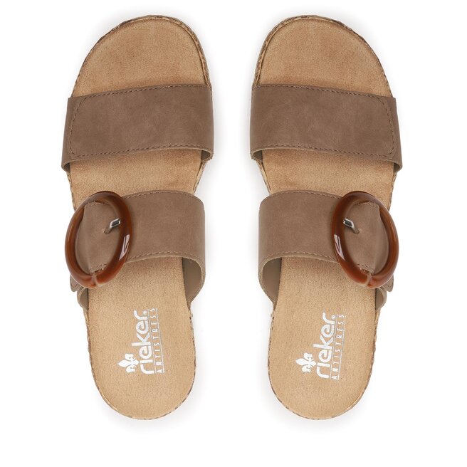 Rieker Șlapi Rieker V2392-62 Beige