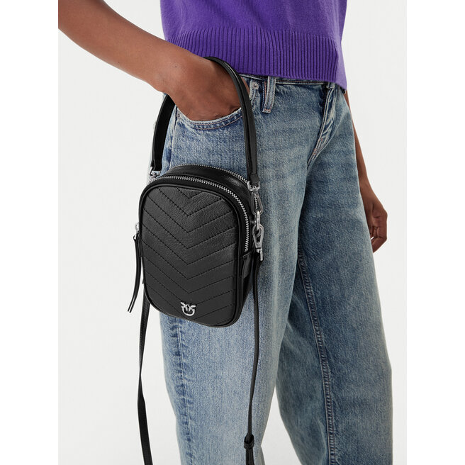 Torebka PINKO Cargo Pouch AI 25-26 PCPL 105134 A2JC Czarny -