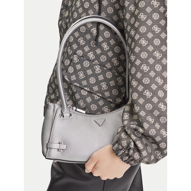 Torebka Guess HWMY96 57170 Srebrny -