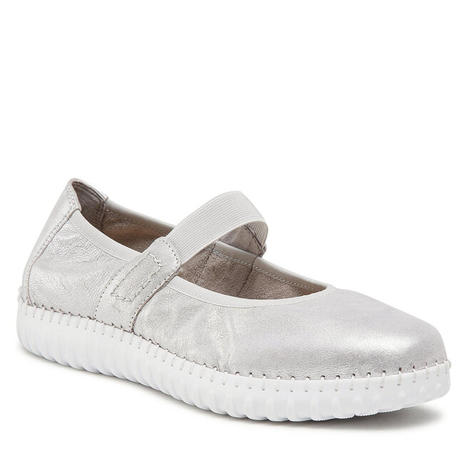 Scarpe basse Caprice 9 24651 28 Silver Metal. 920 escarpe