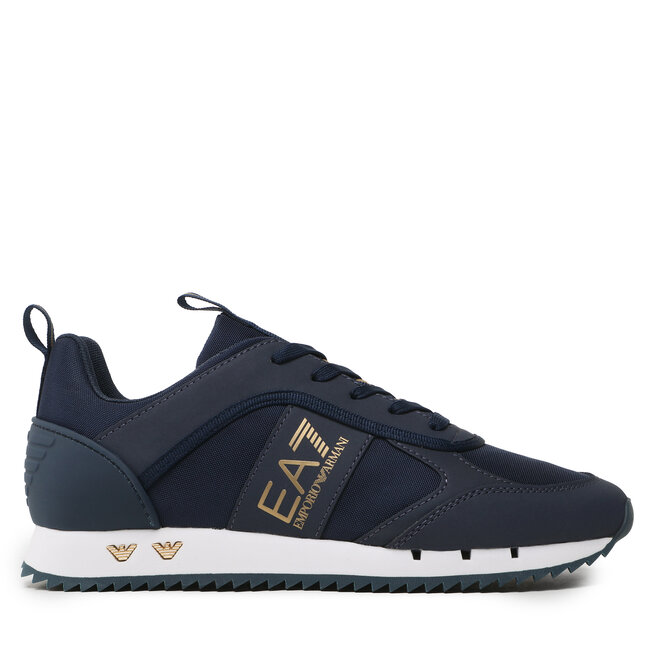 Sneakersy EA7 Emporio Armani X8X027 XK219 - Granatowy