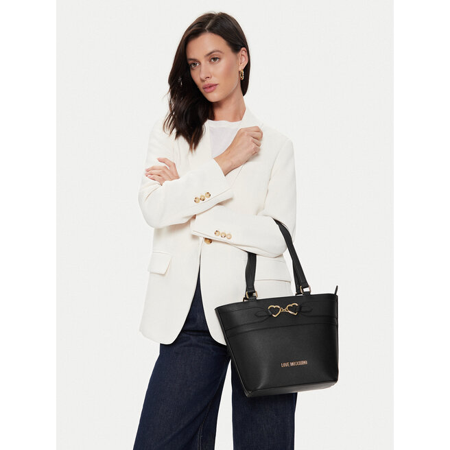 Torebka LOVE MOSCHINO JC4347PP0IK1100A Czarny -