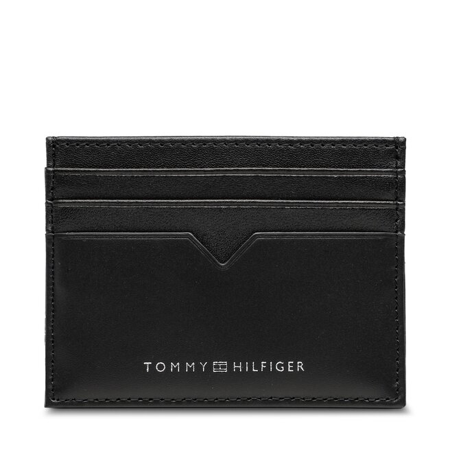 Tommy Hilfiger Подаръчен комплект Tommy Hilfiger Gp Cc Holder & Mini Cc Wallet AM0AM10810 BDS
