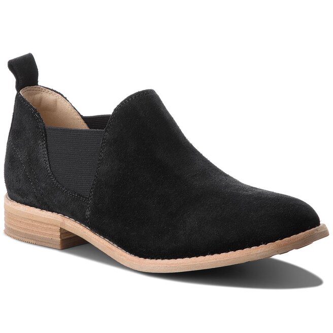 Clarks edenvale outlet page black