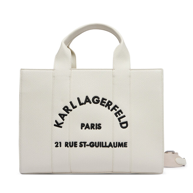 Torebka KARL LAGERFELD B1W30041 Biały -