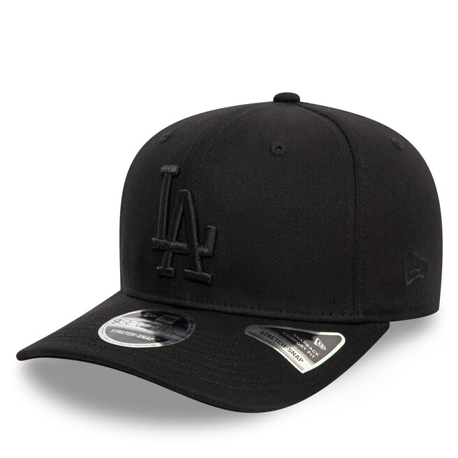 Czapka z daszkiem New Era Los Angeles Dodgers Monochrome 9Seventy - Czarny