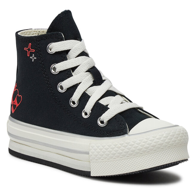 Converse Chuck Taylor All Star Eva Lift A09122C Black Vintage