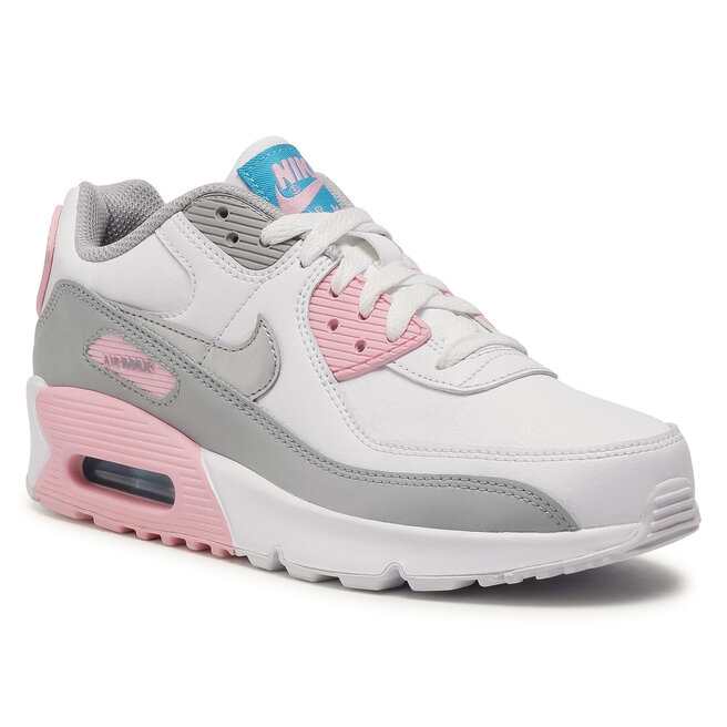 Batai Nike Nike Air Max 90 Ltr (GS) CD6864 004 Lt Smoke Grey/Metallic  Silver • Www.eavalyne.lt