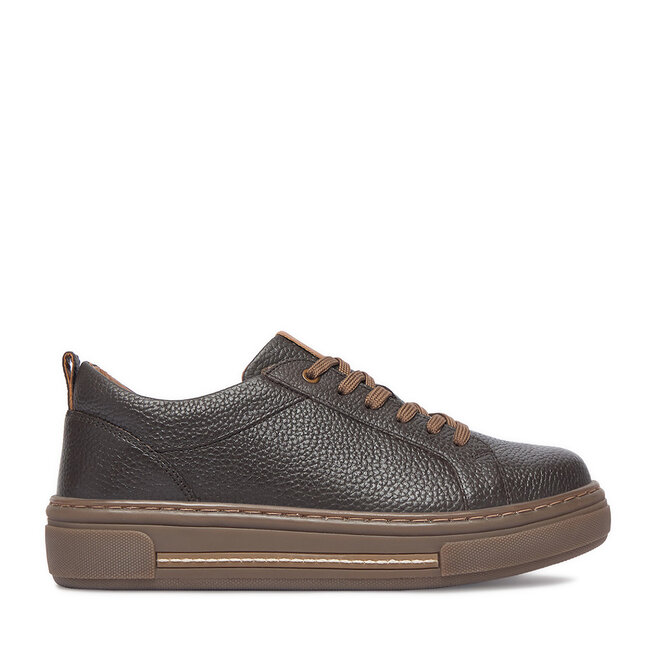 Sneakersy Lasocki CEO-WI23-LONA2-01 Brązowy ciemny - kobiece