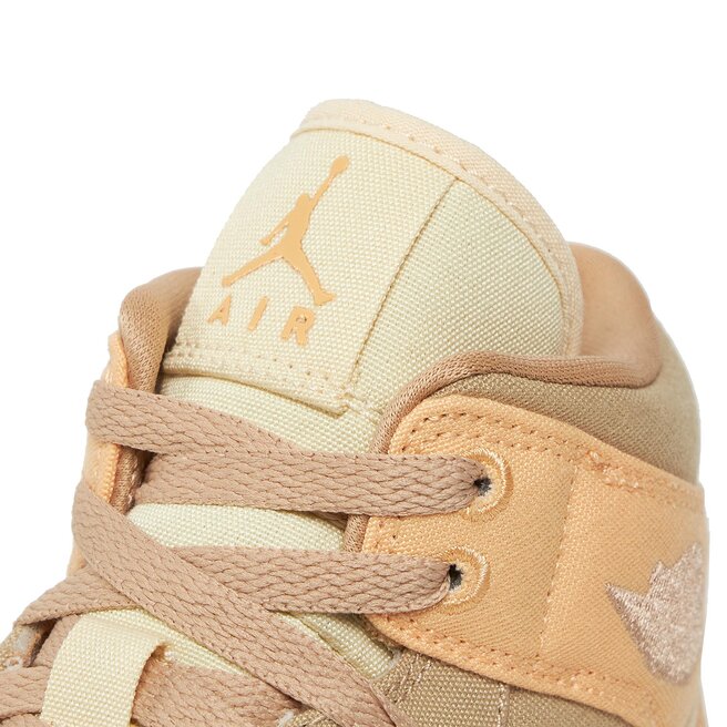 Sneakers Nike Air Jordan 1 Mid Se DV0427 102 Muslin Desert