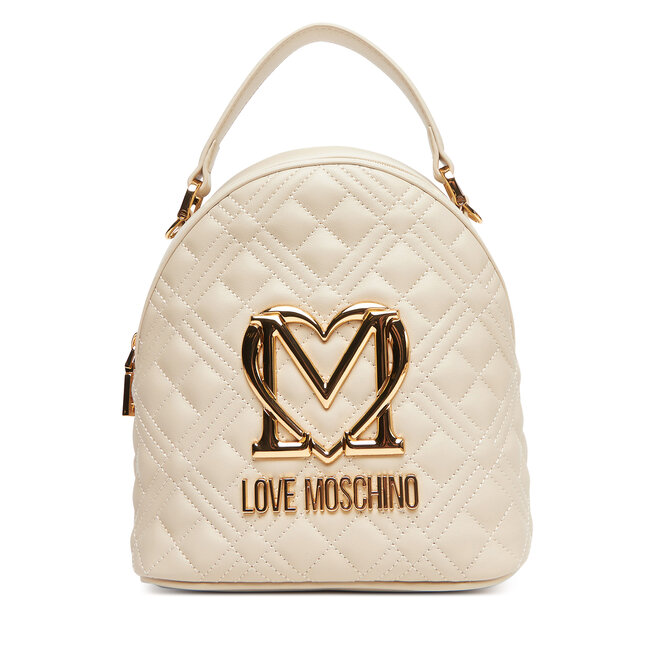 Plecak LOVE MOSCHINO - Écru