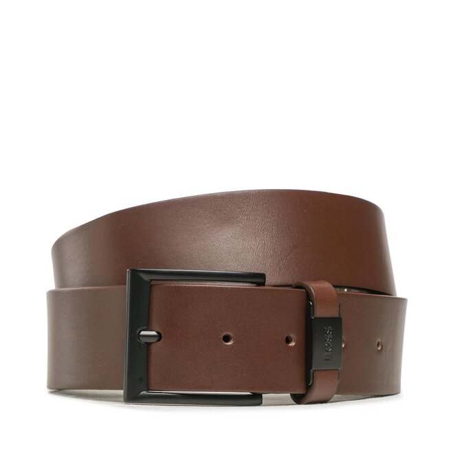 Pasek Męski Boss Connio-B 50491902 - 01 Brązowy