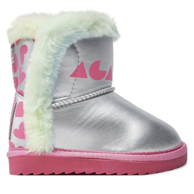 Śniegowce Agatha Ruiz de la Prada - S Srebrny
