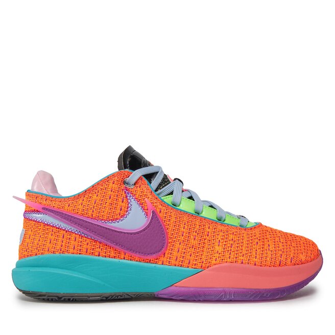 Παπούτσια Nike Lebron Xx DJ5423 800 Total OrangeVivid Purple