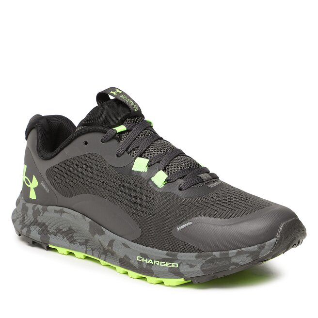 Under armour charged best sale bandit 2 grey