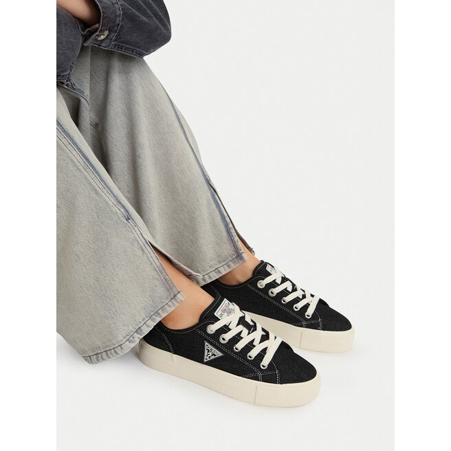 Tenisówki Guess Jeans CWBEO-GJ202505162 Granatowy - kobiece