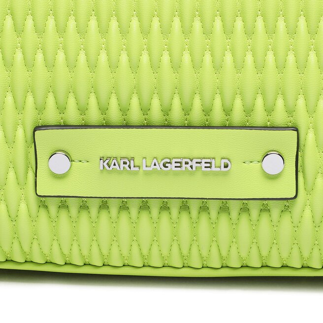 Handtasche KARL LAGERFELD 230W3093 Grün eschuhe.de