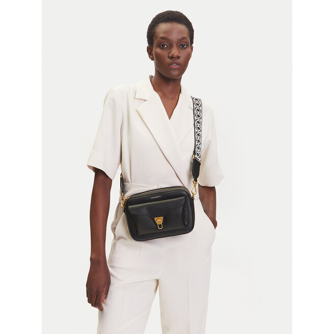 Torebka Coccinelle NOF Coccinelle Beat Soft Ribb E1 NOF 15 02 01 Czarny -