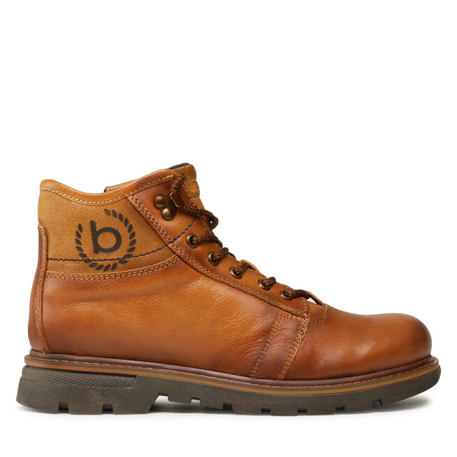 bugatti mens 321-aoq30boots cold lining, Brown