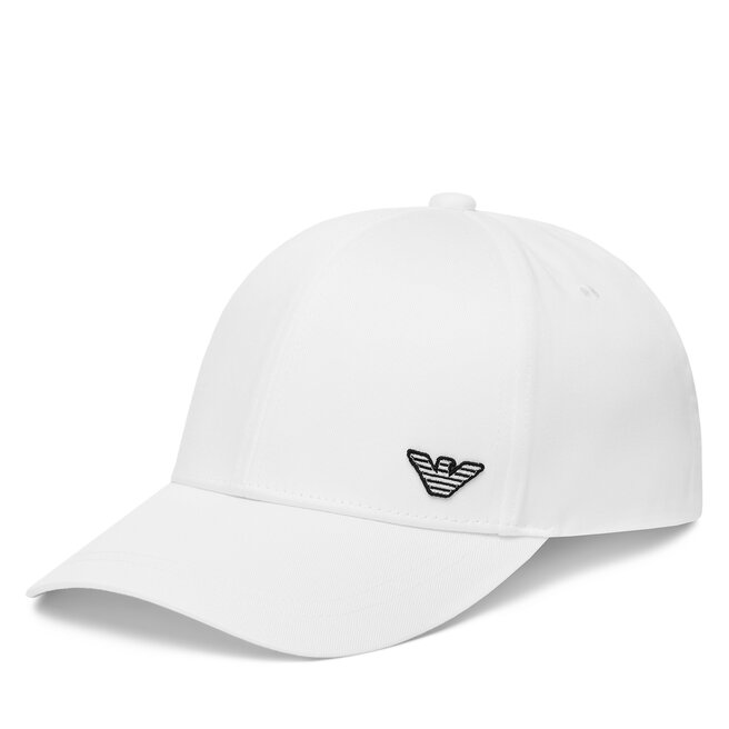Czapka z daszkiem Emporio Armani EX000004 AF12603 - Biały
