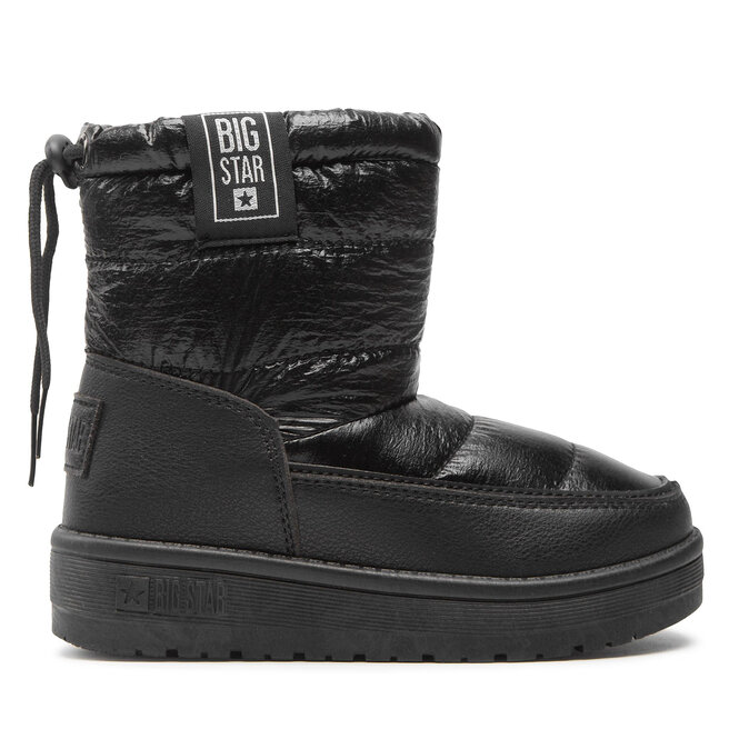 Big Star Shoes Snehule Big Star Shoes KK374220 Black