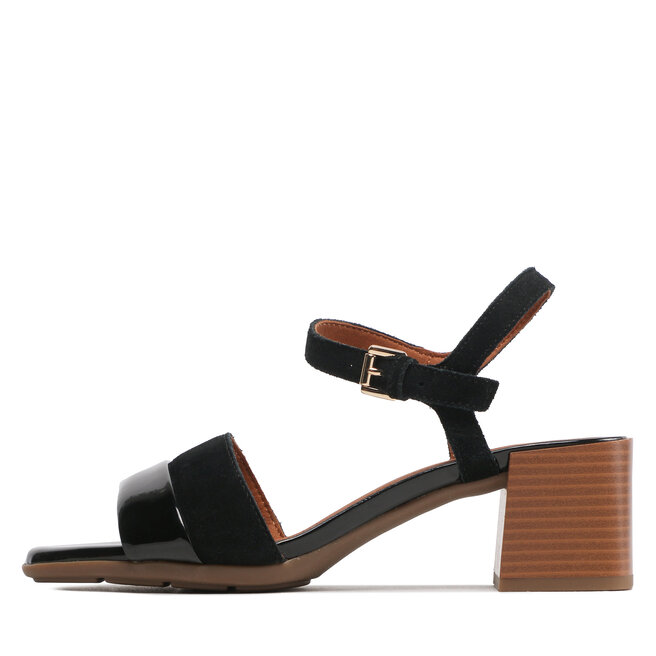 Geox Szandál Geox D New Marykarmen D35RLB022HHC9999 Black