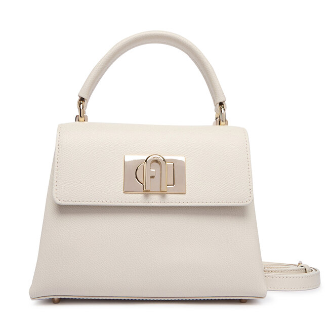 Torebka Furla 1927 Mini WB00109 ARE000 BG PNN00 Kremowy -