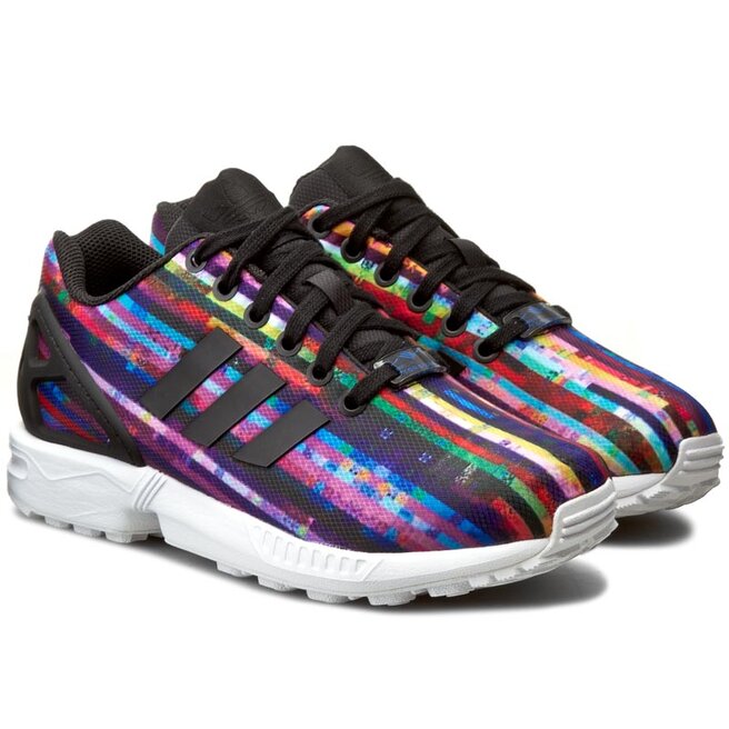 Adidas zx flux rosse e blu online