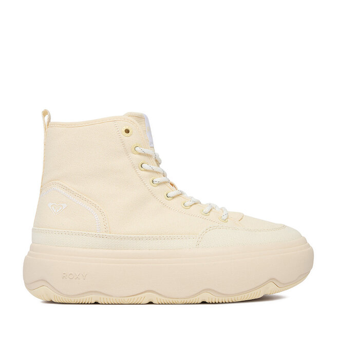 Sneakersy Roxy CEOB-V12-1215 Żółty - kobiece