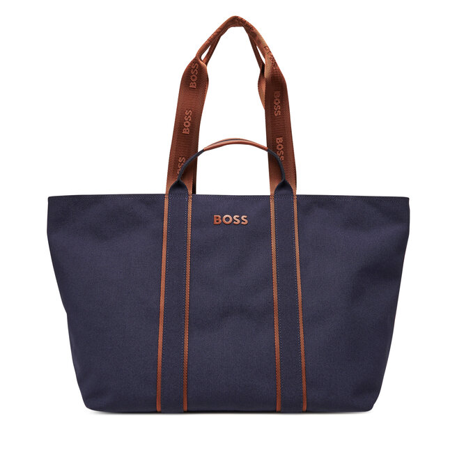 Torebka BOSS Palmah Tote - Granatowy