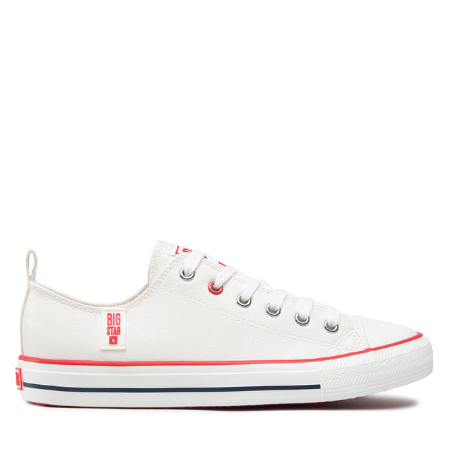 Big Star Shoes Sneakers BIG STAR JJ174069 White/Red