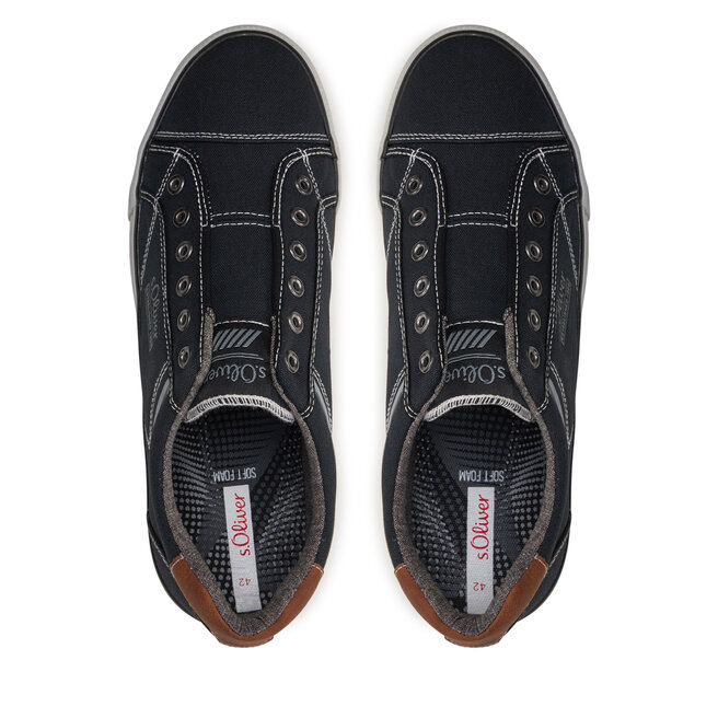 s oliver slip on sneaker herren