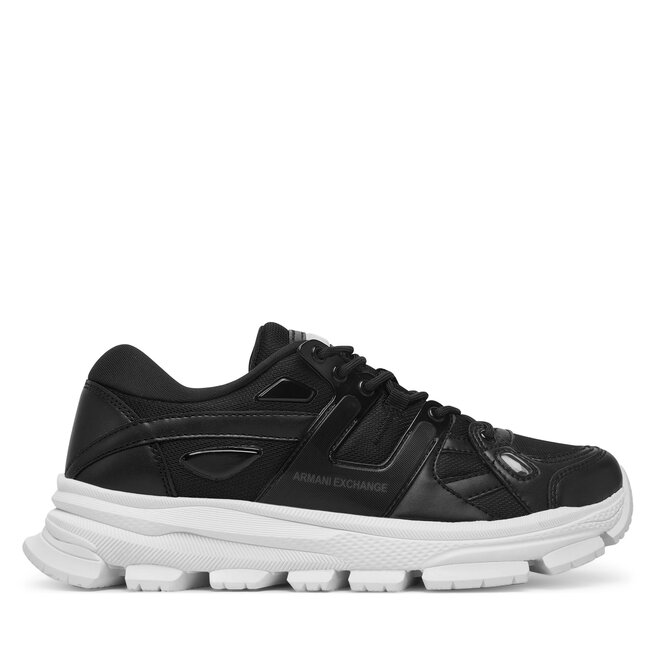 Sneakersy Armani Exchange XM001678 AF19226 UC001 Czarny - męskie