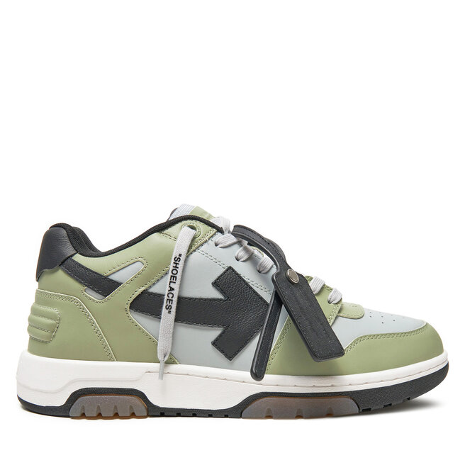 Sneakersy Off-White - Zielony