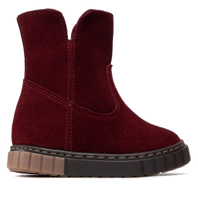 Zarro Kozačky Zarro DL001 Bordo
