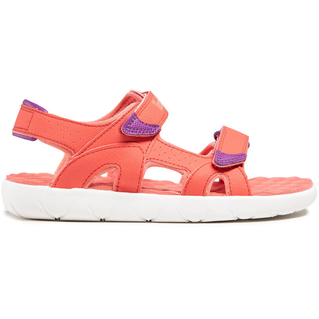 Timberland Sandalen Timberland Perkins Row 2-Strap TB0A2D4W801 Dark Pink
