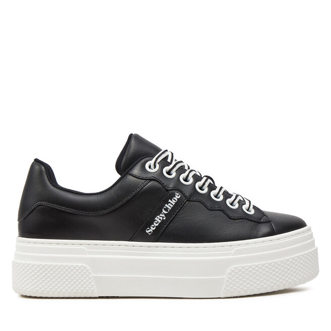 Sneakersy See By Chloé - Czarny
