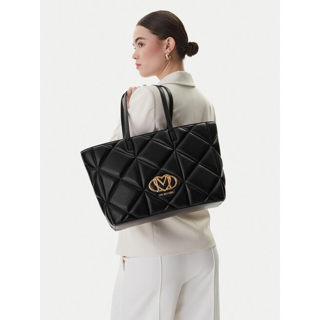 Torebka LOVE MOSCHINO JC4120PP1OLC0000 Czarny -