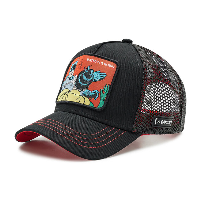 Capslab Шапка с козирка Capslab Dc Comics CL/DC2/1/MEM2 Черен