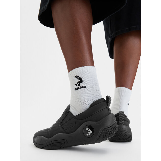 Sneakersy Shaq EOSS-SHAQIVAL AQ95011M-BB Czarny - męskie