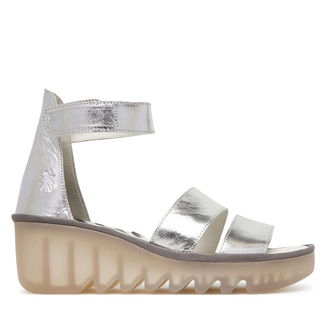 Sandały Fly London Bonofly P501290 Srebrny - kobiece