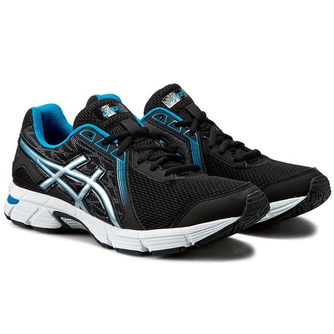 Chaussures Asics Gel Impression 8 T5C3N Black Silver Methyl Blue