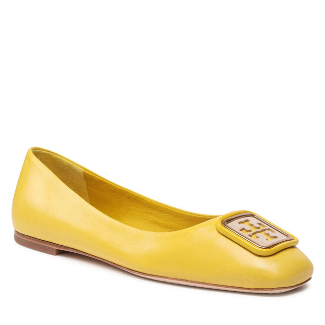 Balerini Tory Burch Georgia Ballet 134895 Summer Sole Yellow 700