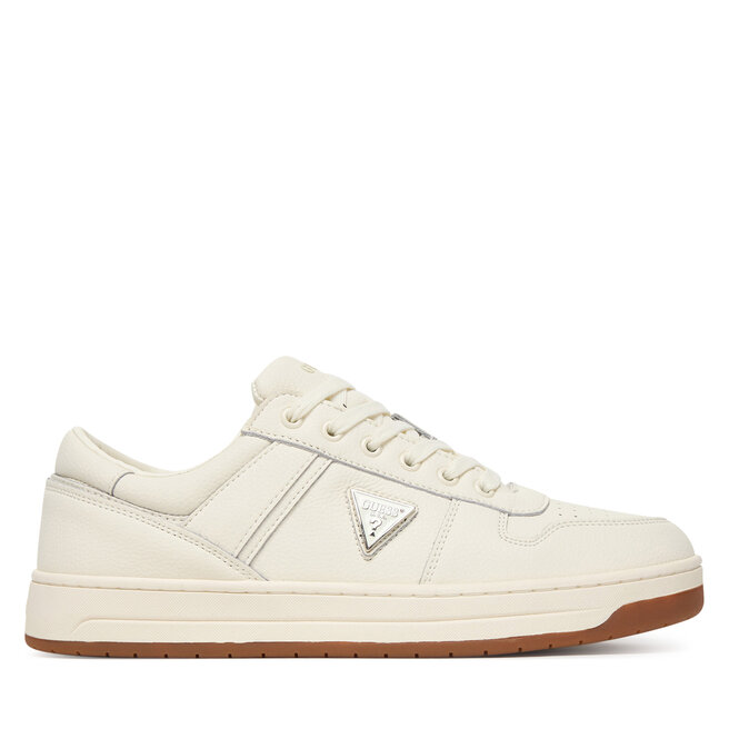 Sneakersy Guess FMJUDD LEL12 Beżowy jasny - męskie