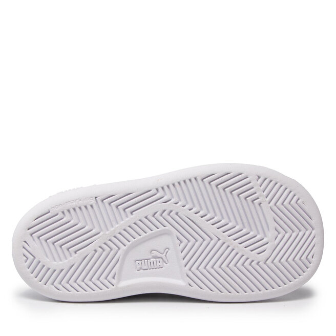 Laisvalaikio batai Puma Smash v2 Sl Mtlic V Inf 382377 01 White/Puma  White/Sunblaze • Www.eavalyne.lt