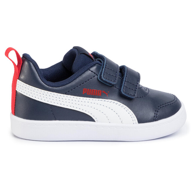 Puma Sneakers Puma Courtflex V2 V Inf 371544 01 Peacoart/High Risk Red