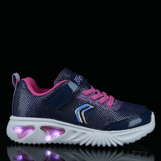 Zapatillas Geox J Assister Girl B Para Niñas - Con Batería Integrada