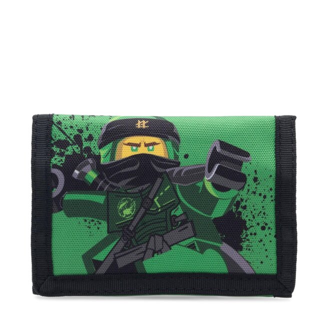 Portfel dziecięcy LEGO M-LINE - Zielony